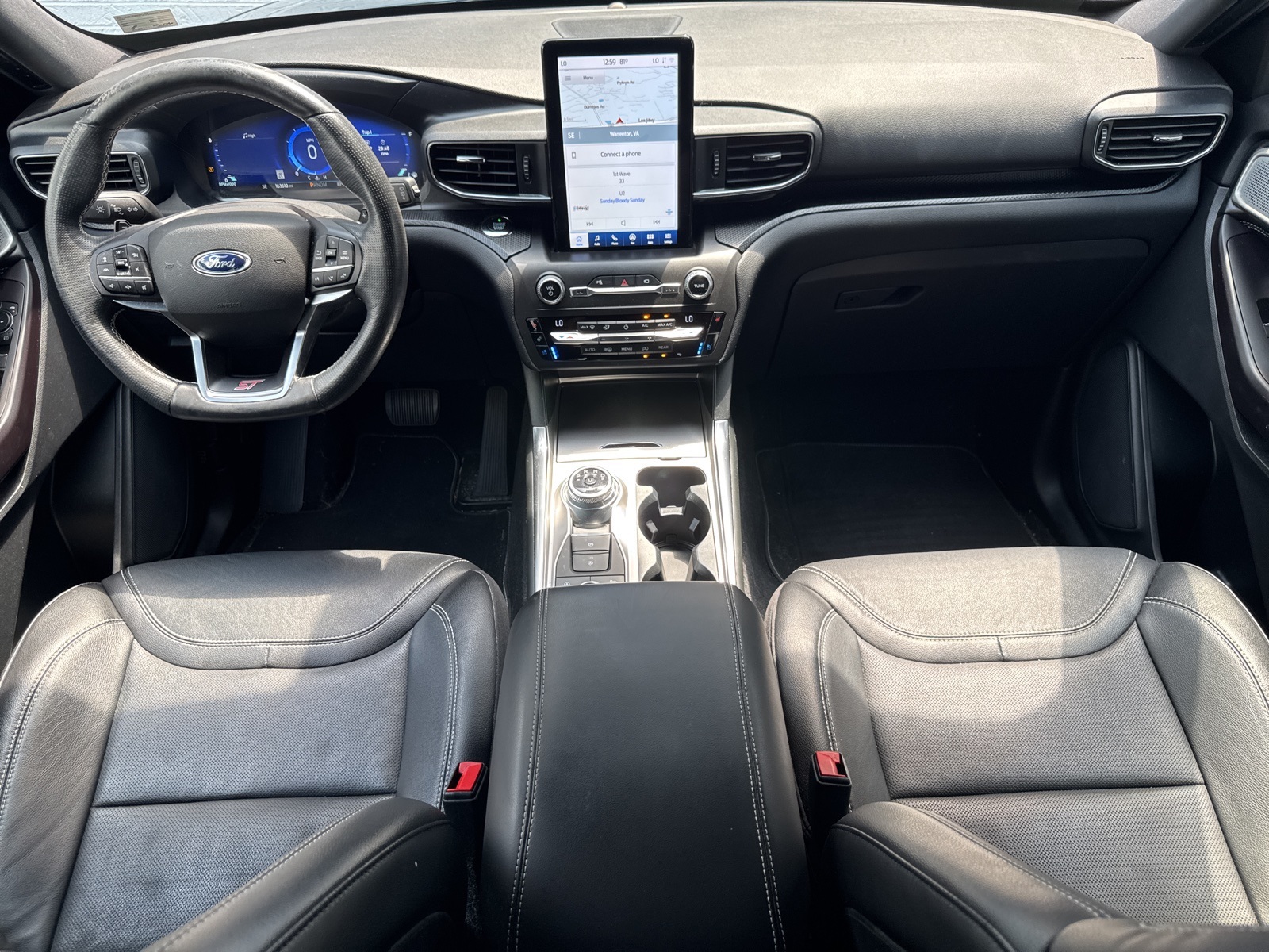 Certified 2020 Ford Explorer ST with VIN 1FM5K8GC8LGB26953 for sale in Warrenton, VA
