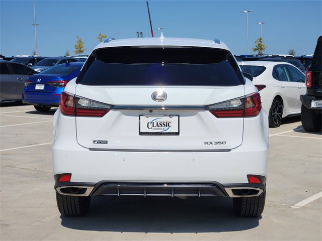 2022 Lexus RX 350 F SPORT Handling photo 6