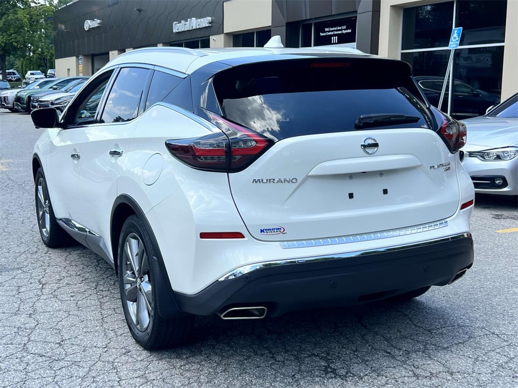 2019 Nissan Murano Platinum photo 4