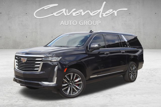 2023 Cadillac Escalade ESV Premium Luxury Platinum's photo