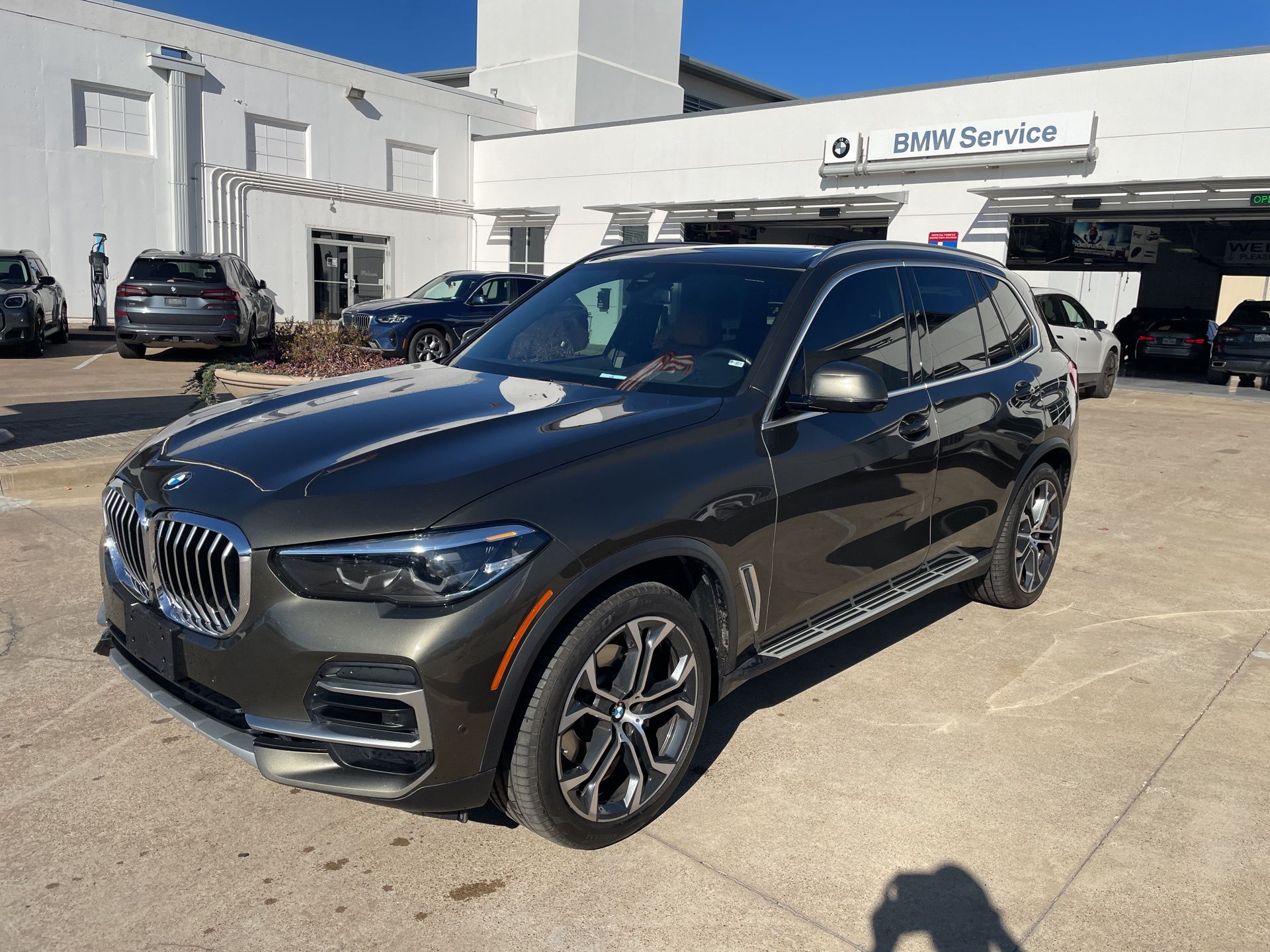2022 BMW X5 40i's photo
