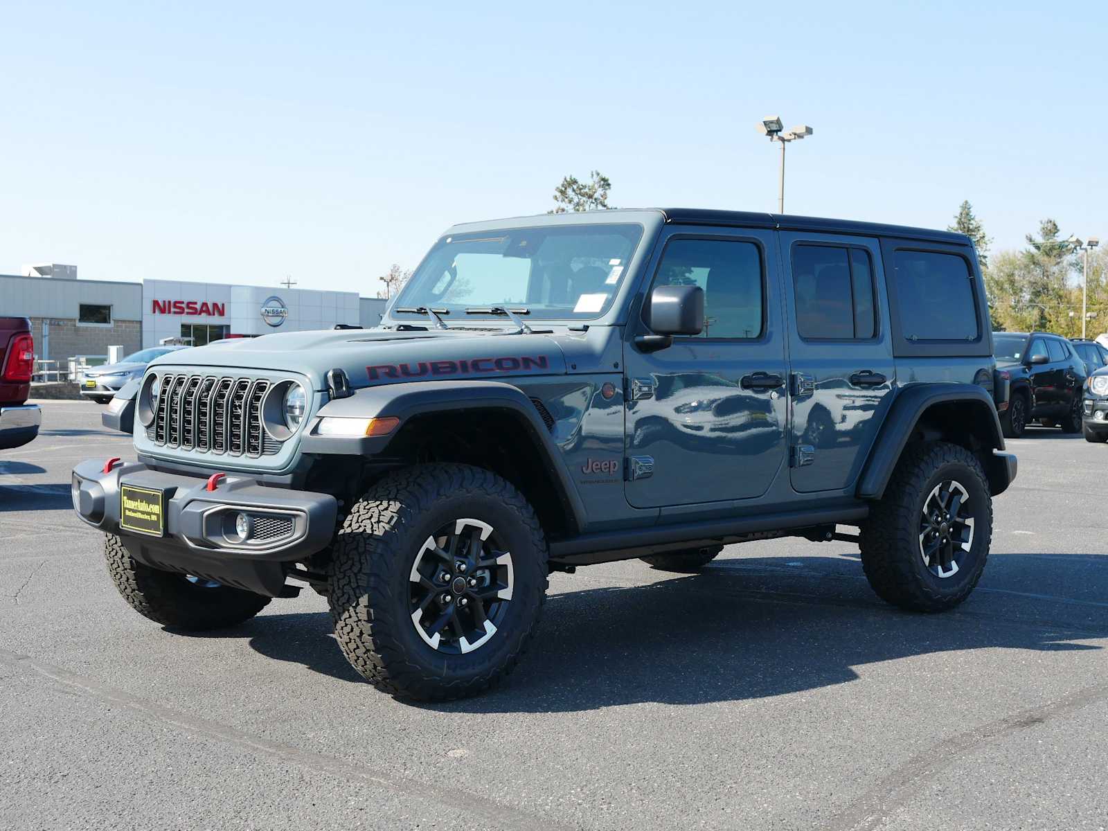2025 Jeep Wrangler Rubicon photo 3