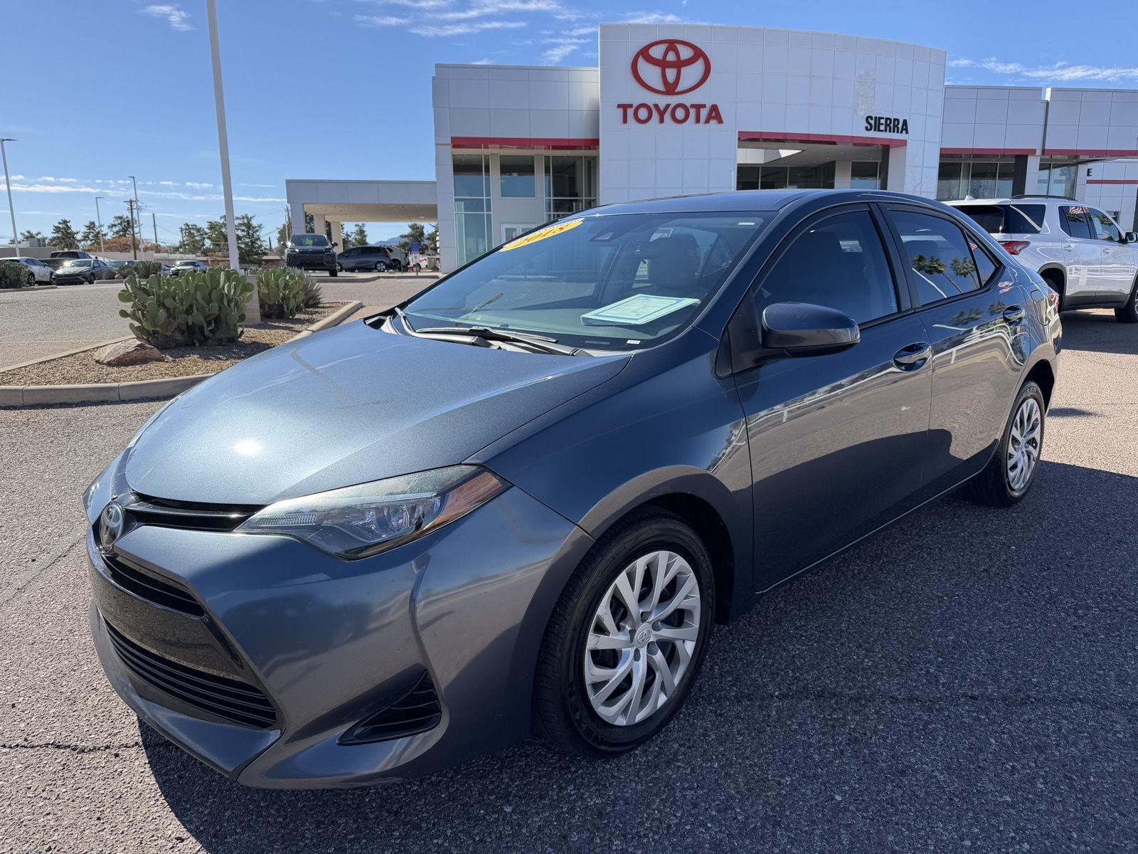 2018 Toyota Corolla LE