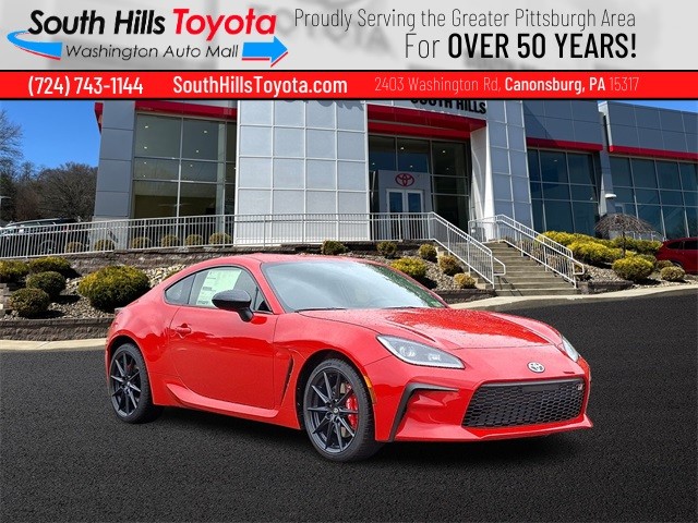 New 2025 Toyota GR86 GR86 2+2 COUPE 6 SPD A/T in Canonsburg