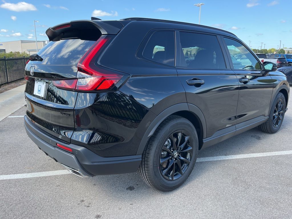 2026 Honda CR-V Hybrid Sport-L photo 2
