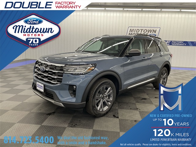 2025 Ford Explorer Active's photo