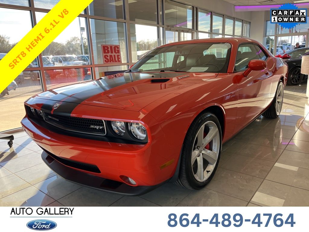 2009 Dodge Challenger SRT8