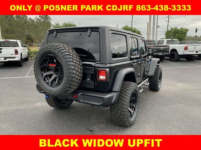 2024 Jeep Wrangler Willys photo 4