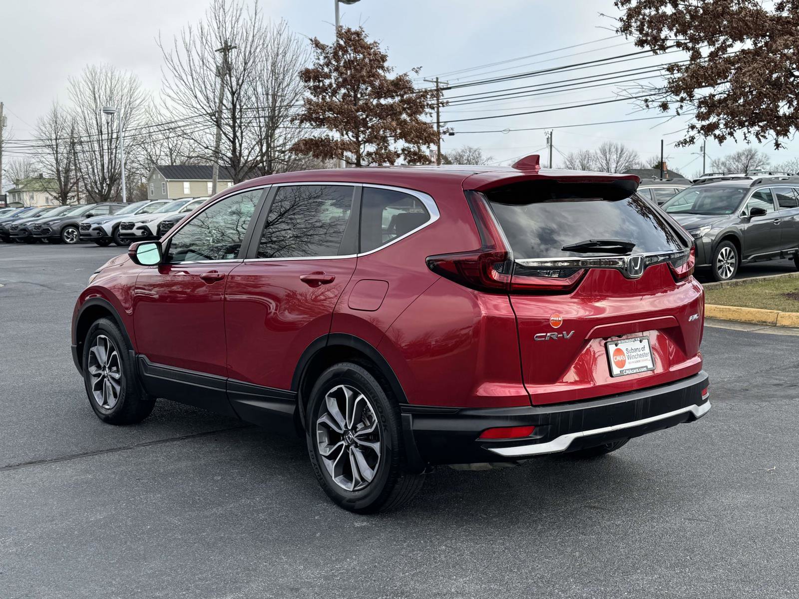 2022 Honda CR-V EX-L photo 2