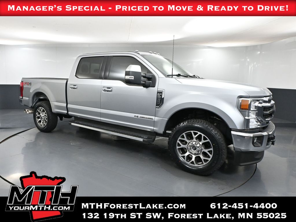 2022 Ford F-250 Super Duty Lariat's photo