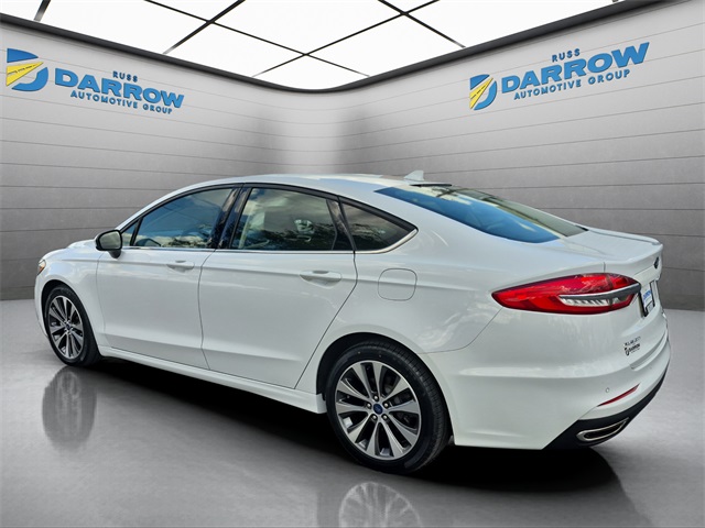 2020 Ford Fusion SE photo 3