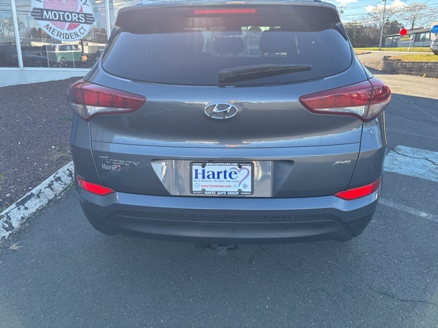 2018 Hyundai Tucson SEL photo 3