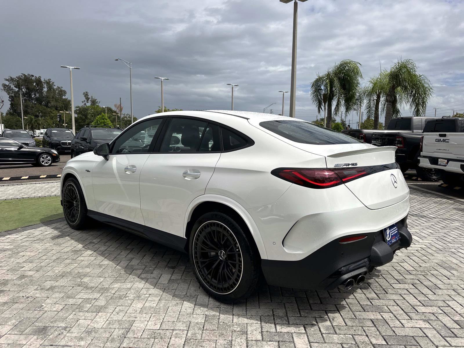 2026 Mercedes Benz GLC AMG 43 4MATIC Coupe photo 5