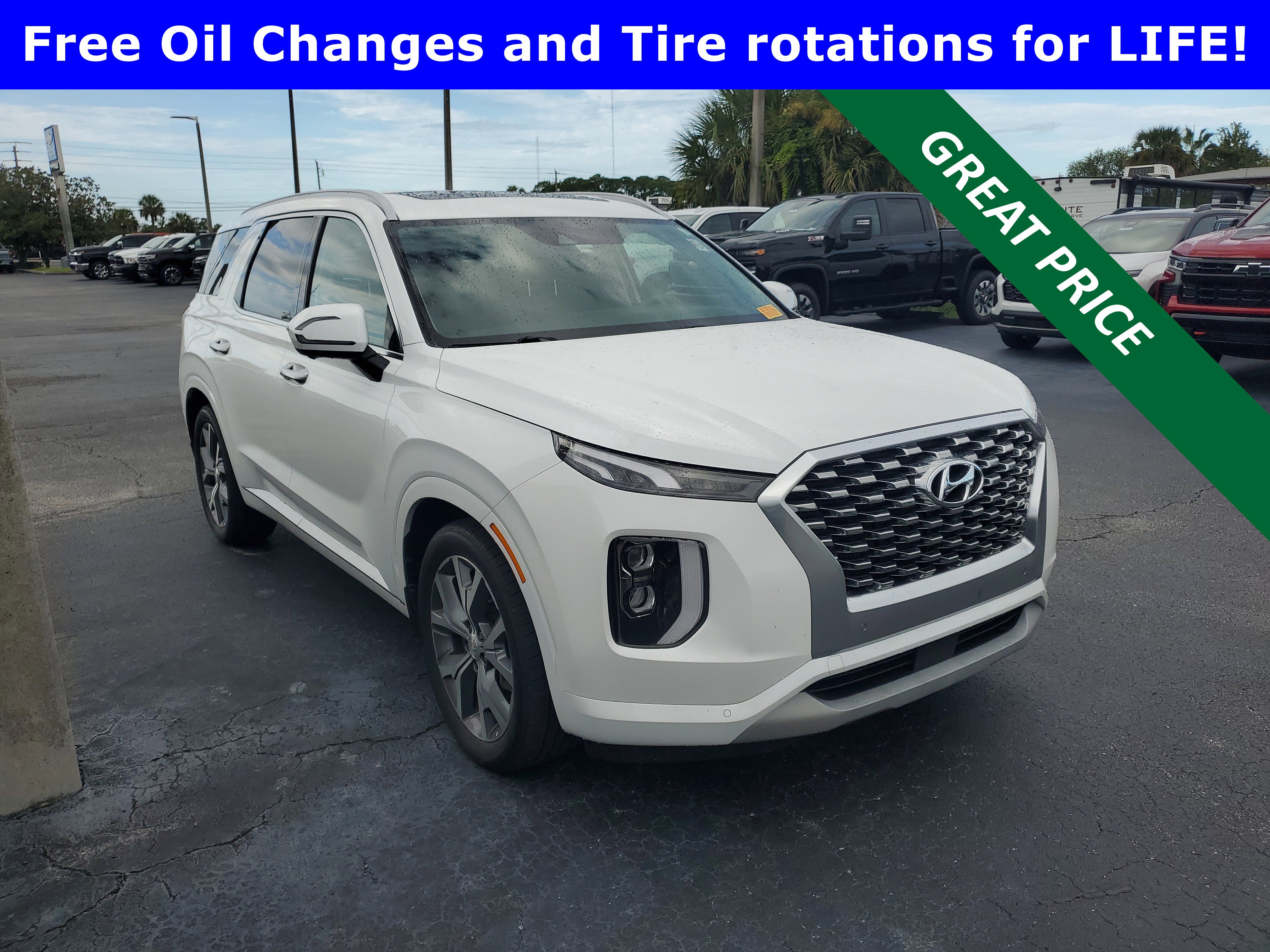 2022 Hyundai Palisade Limited's photo