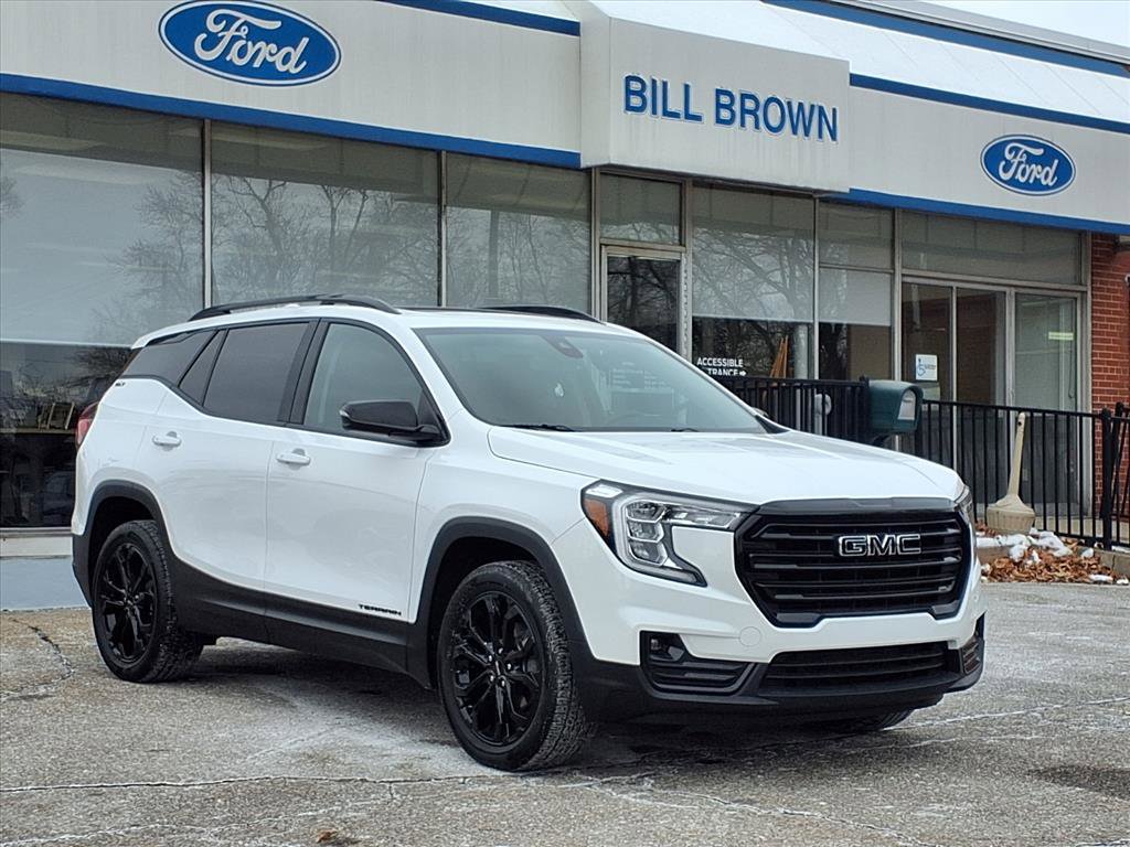 2022 GMC Terrain SLT's photo