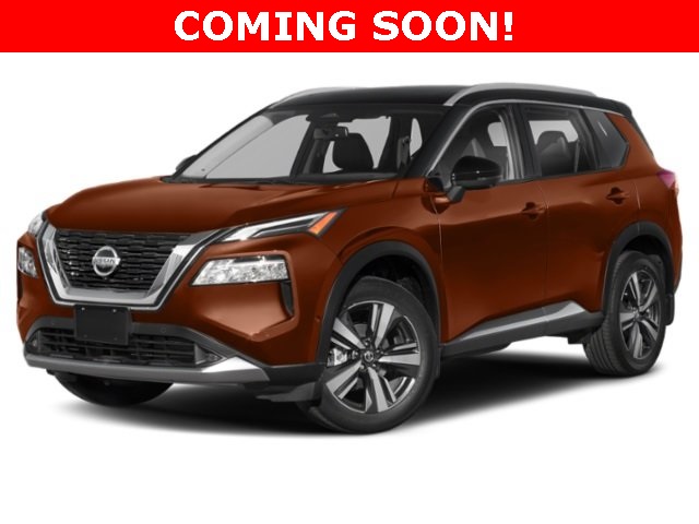 2022 Nissan Rogue Platinum's photo