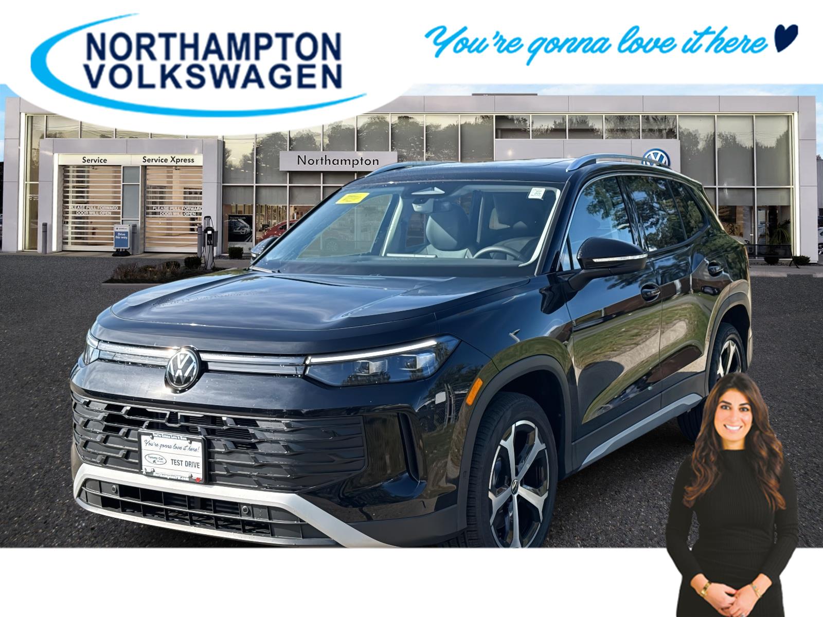 2025 Volkswagen Tiguan SE's photo