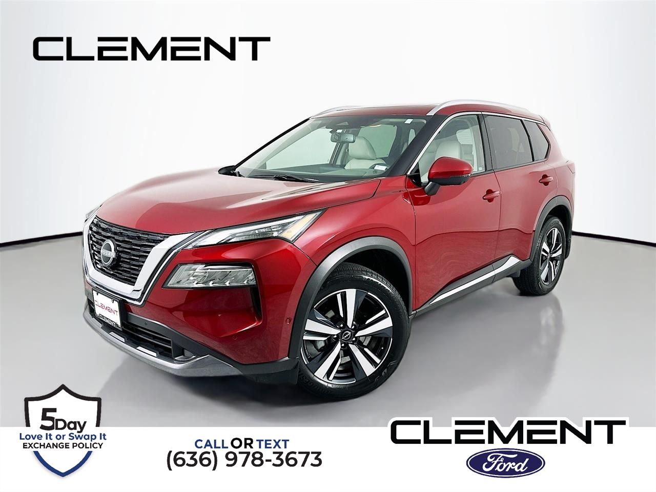 2023 Nissan Rogue SL's photo