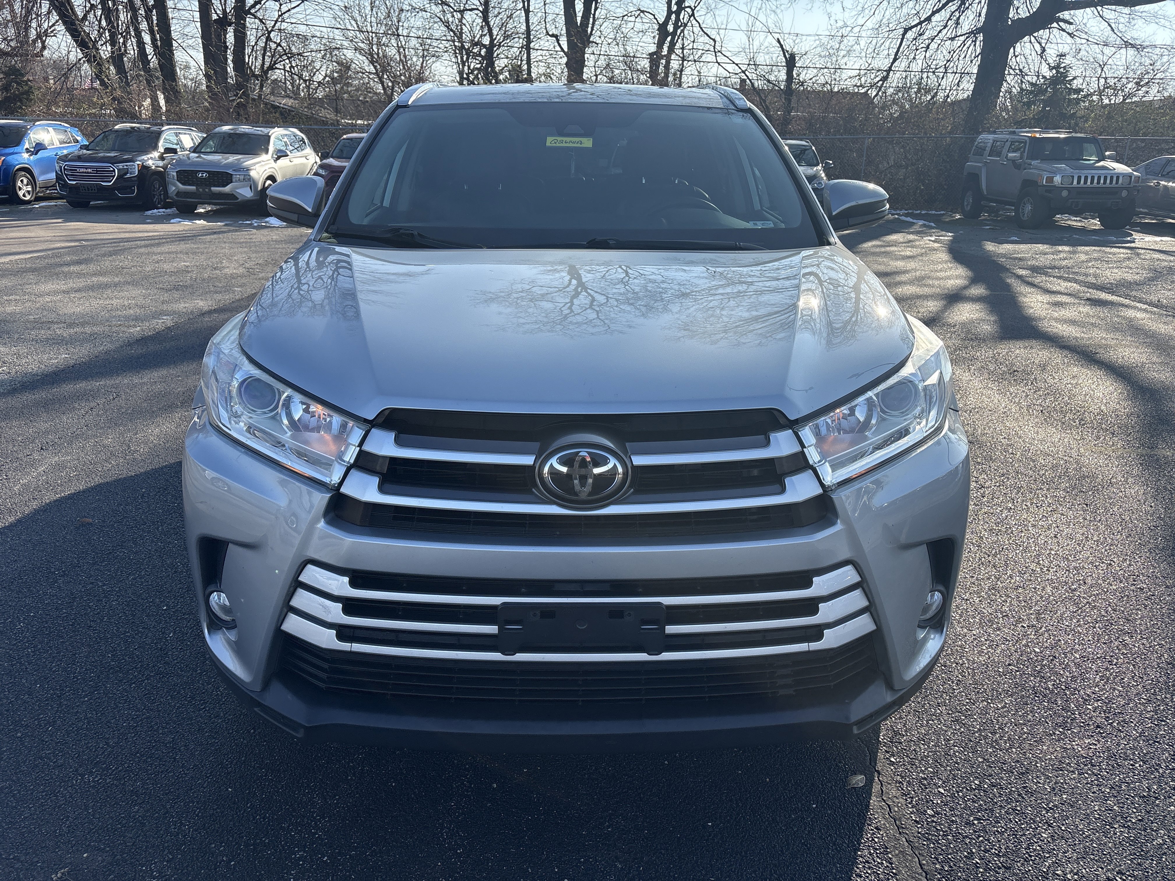 2019 Toyota Highlander XLE's photo