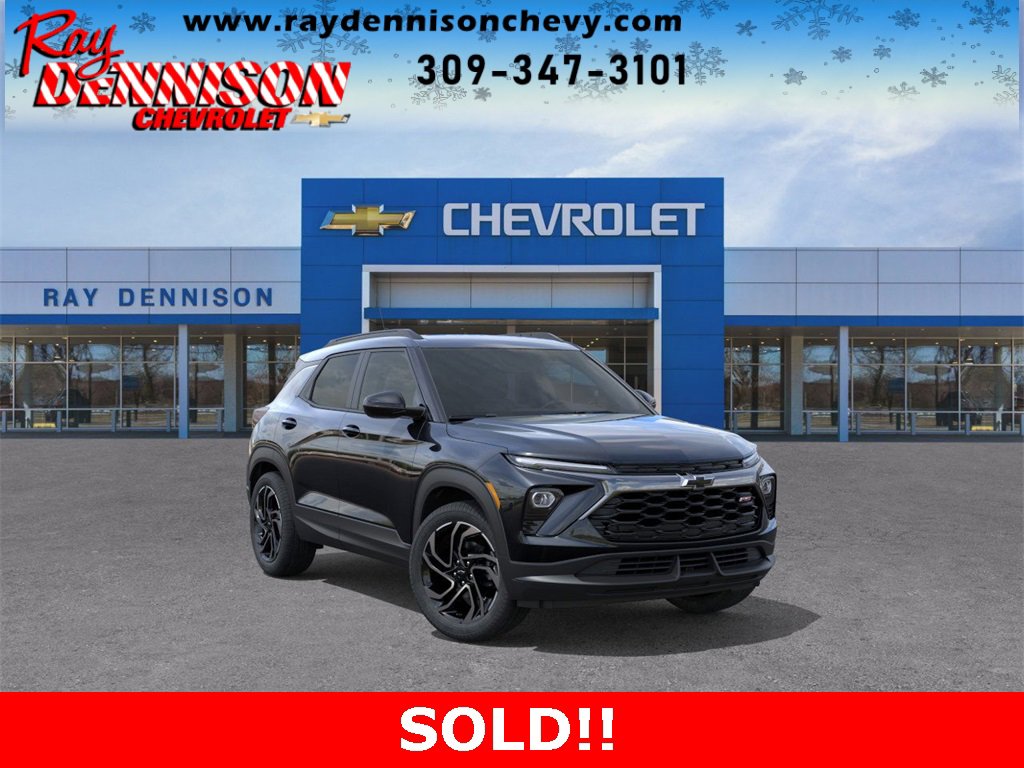 2026 Chevrolet Trailblazer RS's photo