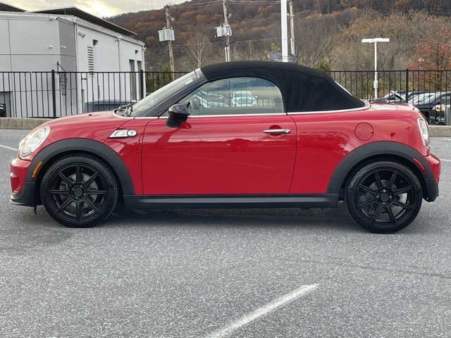 2013 Mini Cooper Roadster S photo 4