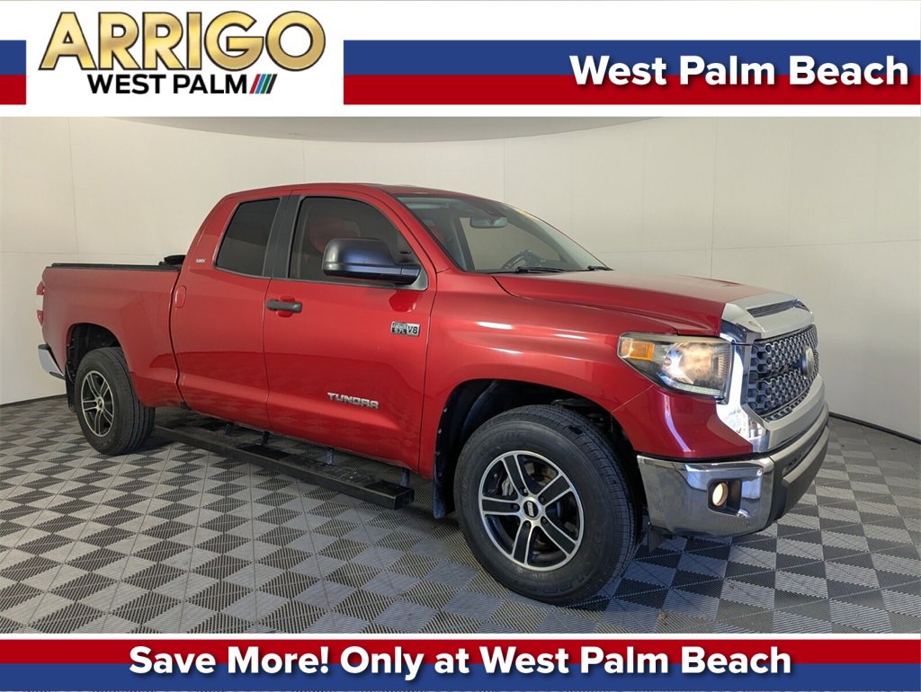 2020 Toyota Tundra SR5's photo