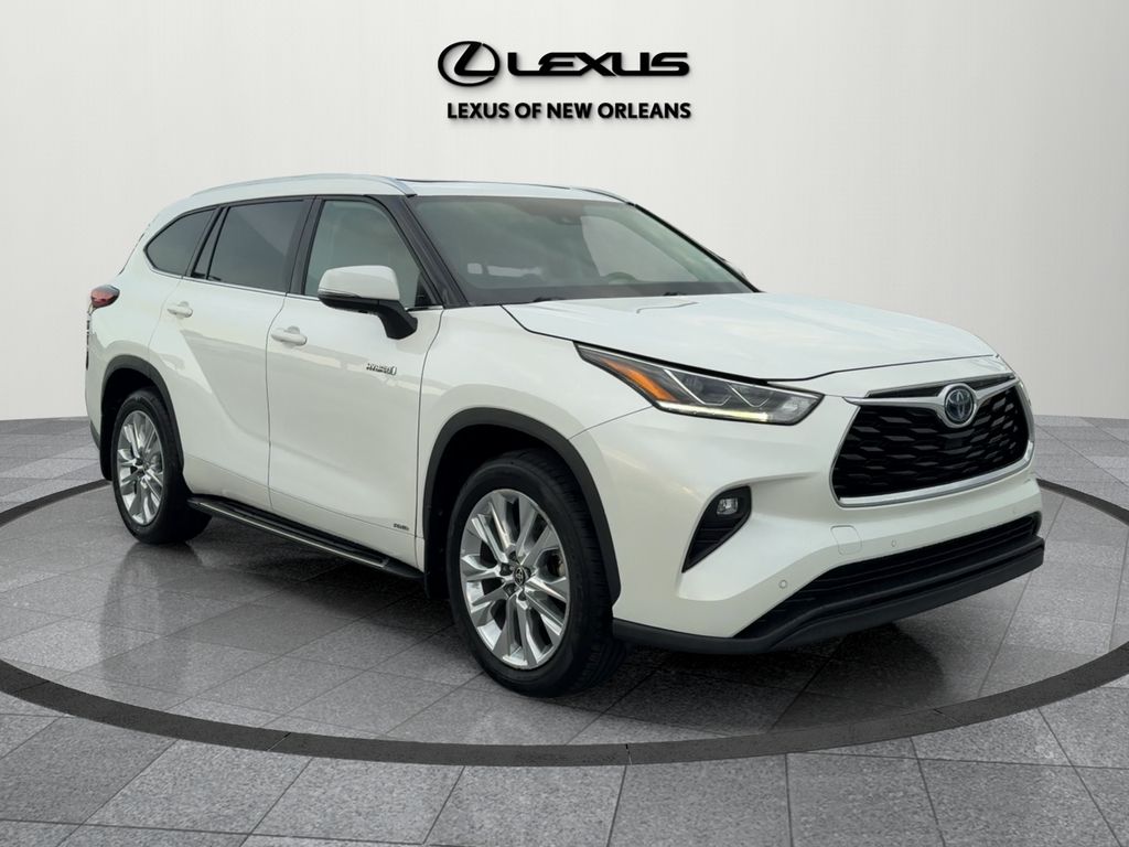 2021 Toyota Highlander Limited's photo