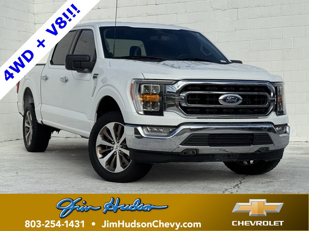 2022 Ford F-150 XLT's photo