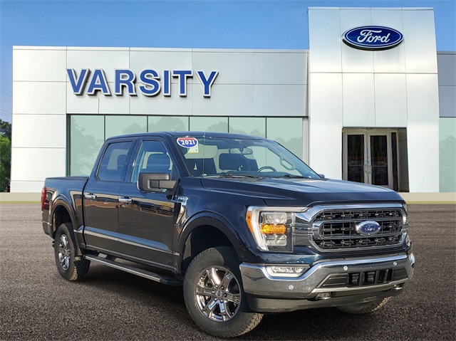 2021 Ford F-150 XLT's photo