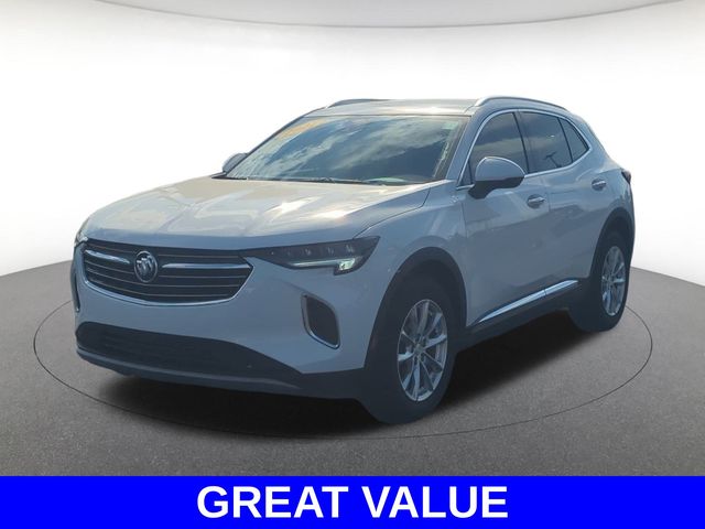 2021 Buick Envision Preferred photo 2
