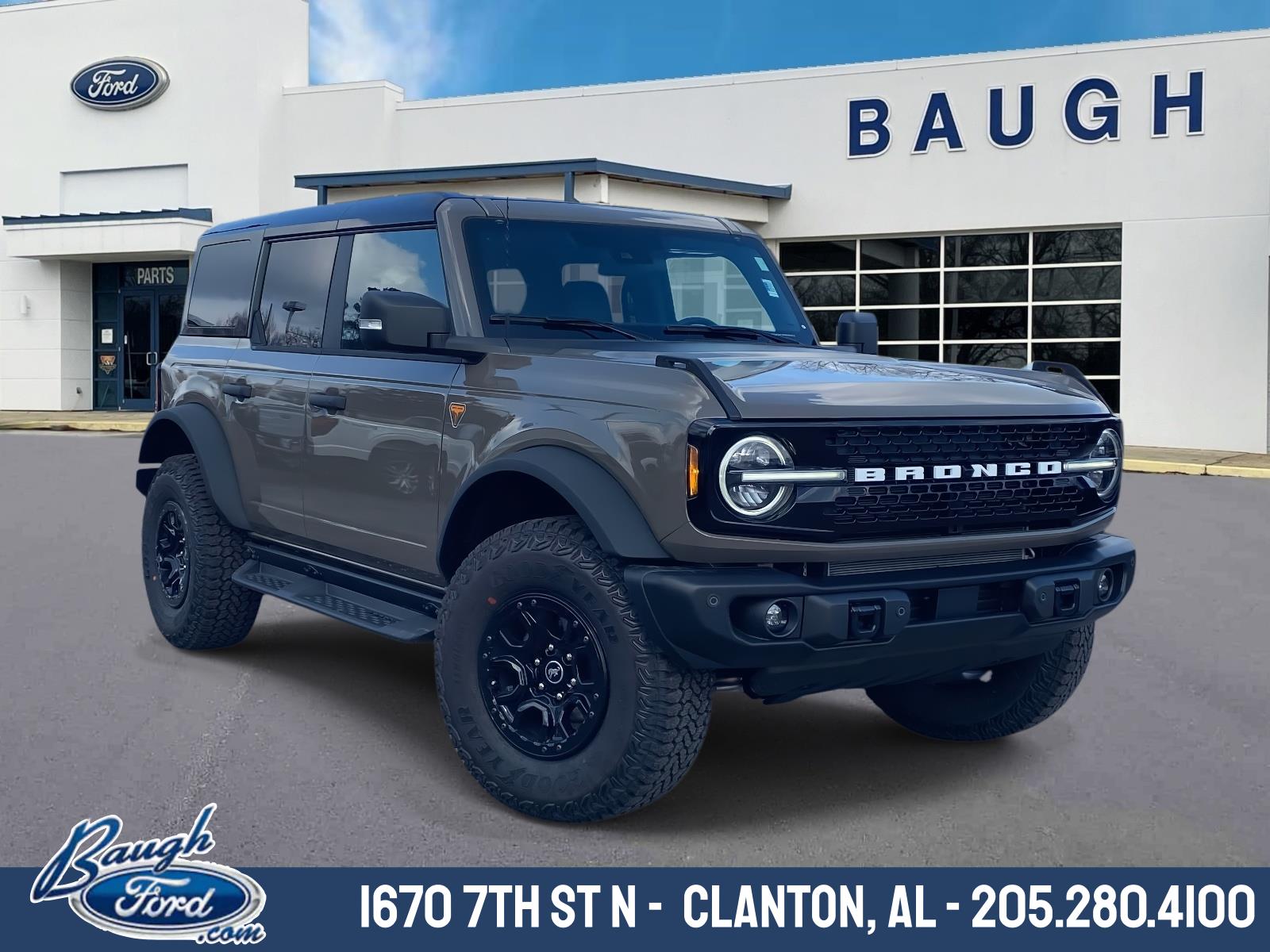 2025 Ford Bronco 4-Door Badlands's photo