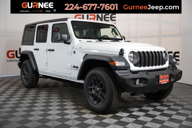 2026 Jeep Wrangler 4-Door Sport S's photo