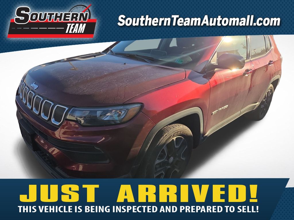 2022 Jeep Compass Latitude's photo