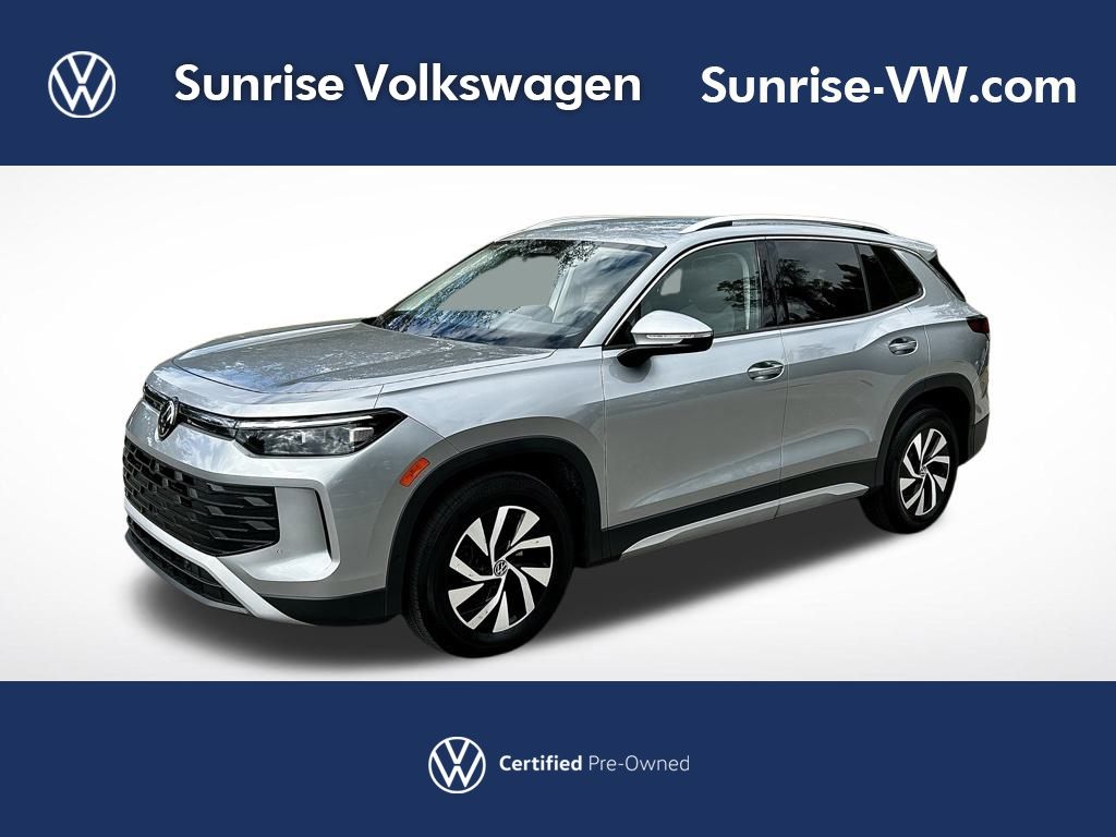 2025 Volkswagen Tiguan S