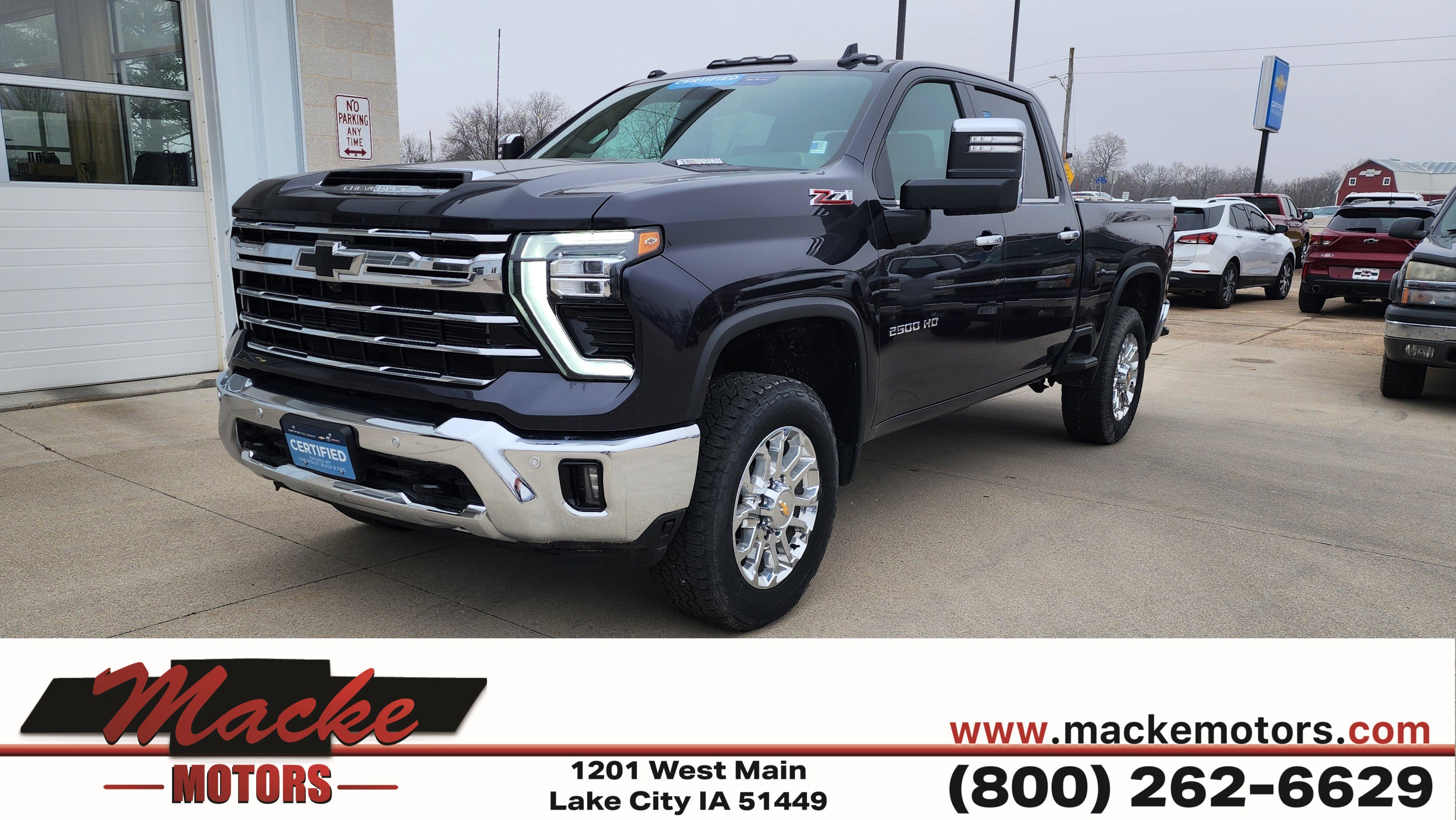 2024 Chevrolet Silverado 2500HD LTZ's photo