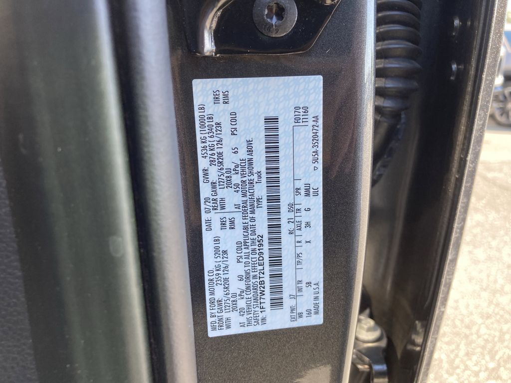 2020 Ford F-250 photo 36