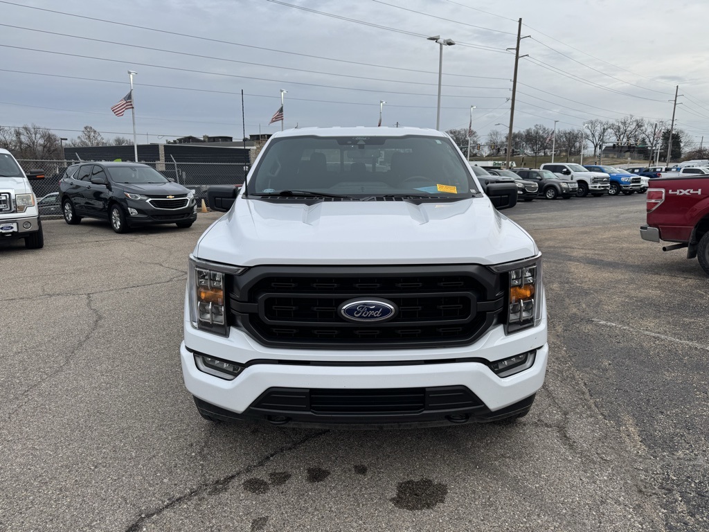 Used 2022 Ford F-150 XLT with VIN 1FTFW1E50NKD50694 for sale in Kansas City