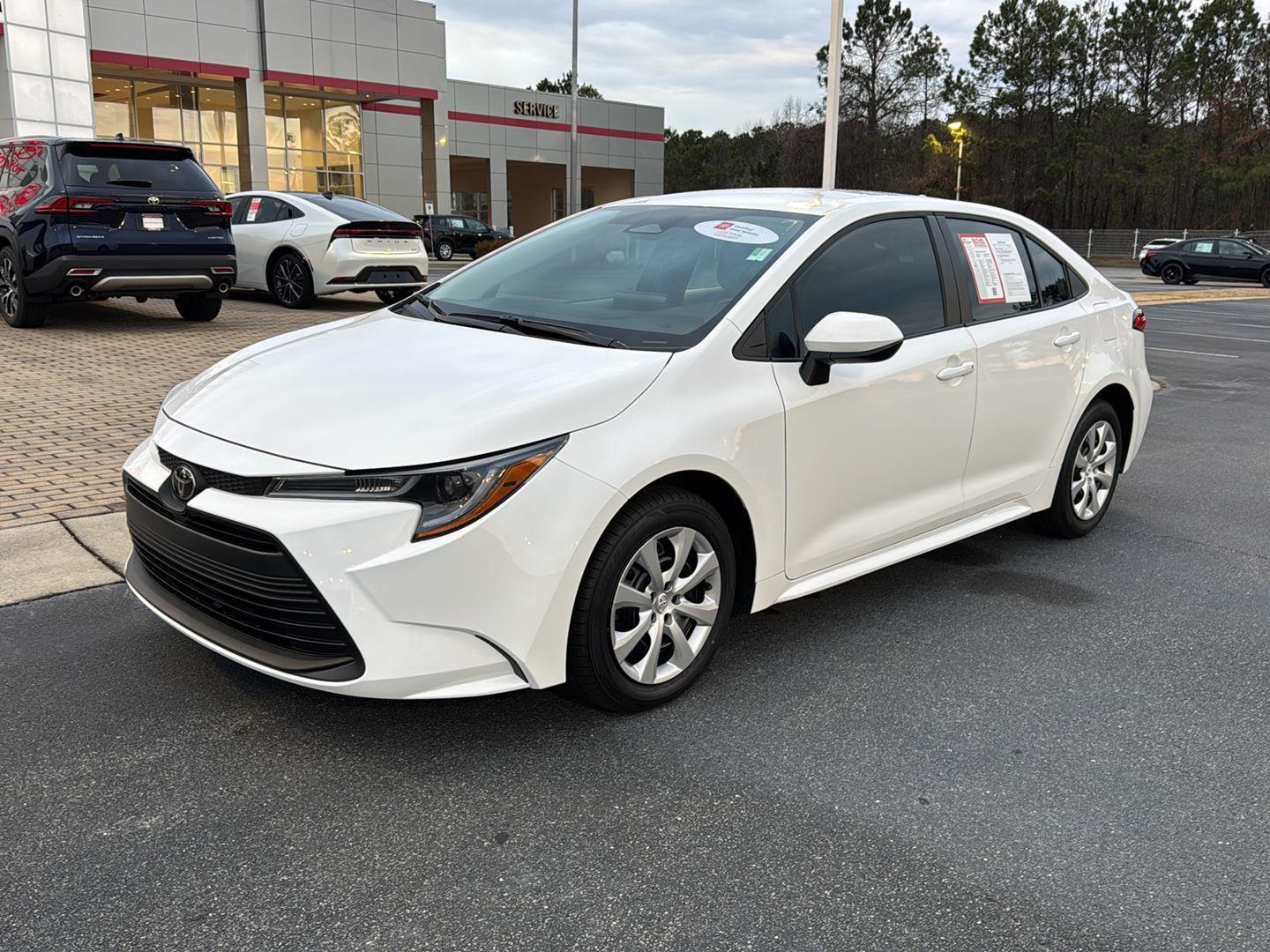 2026 Toyota Corolla LE