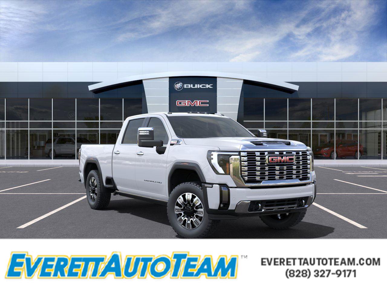 2025 GMC Sierra 2500HD Denali's photo