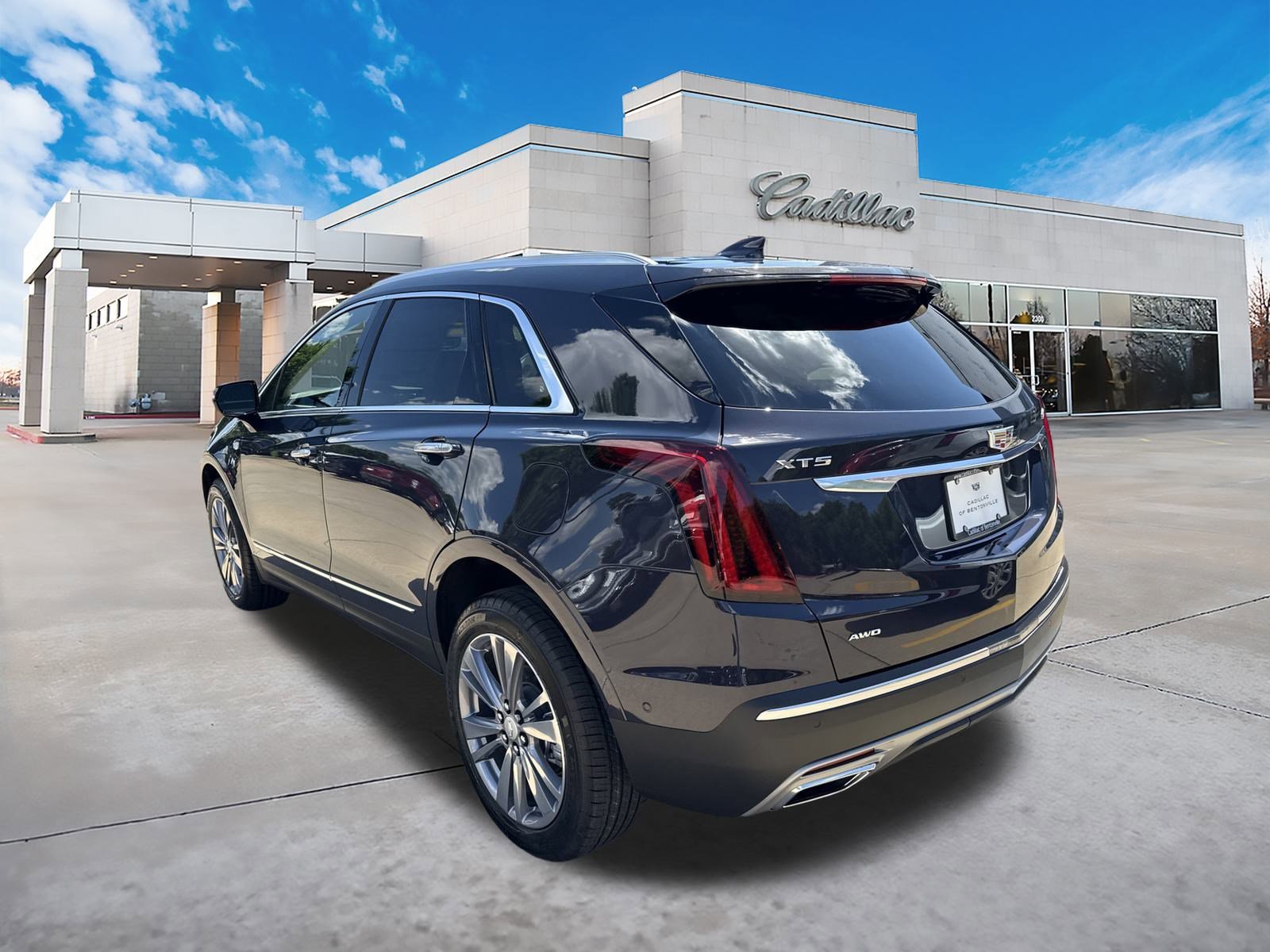 2025 Cadillac XT5 Premium Luxury photo 5