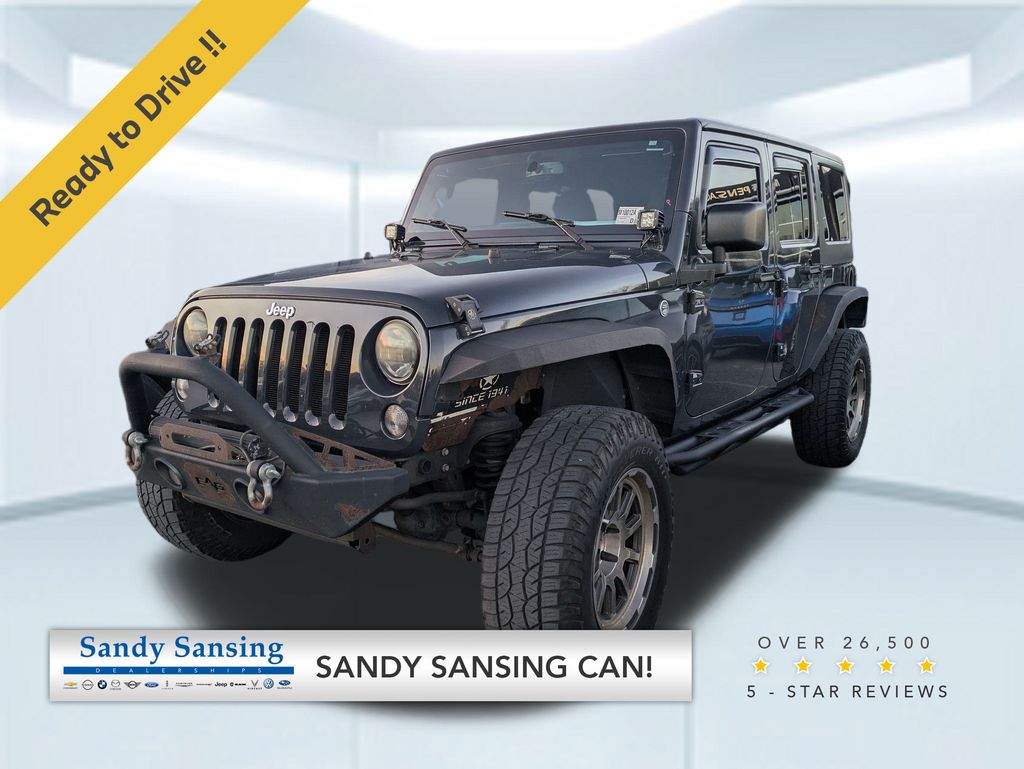 2016 Jeep Wrangler Unlimited Sport S's photo