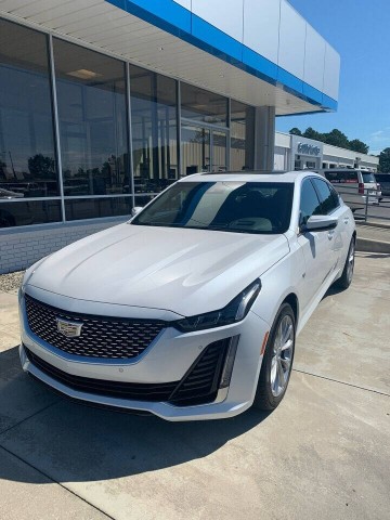 2021 Cadillac CT5 Premium Luxury AWD 4dr Sedan