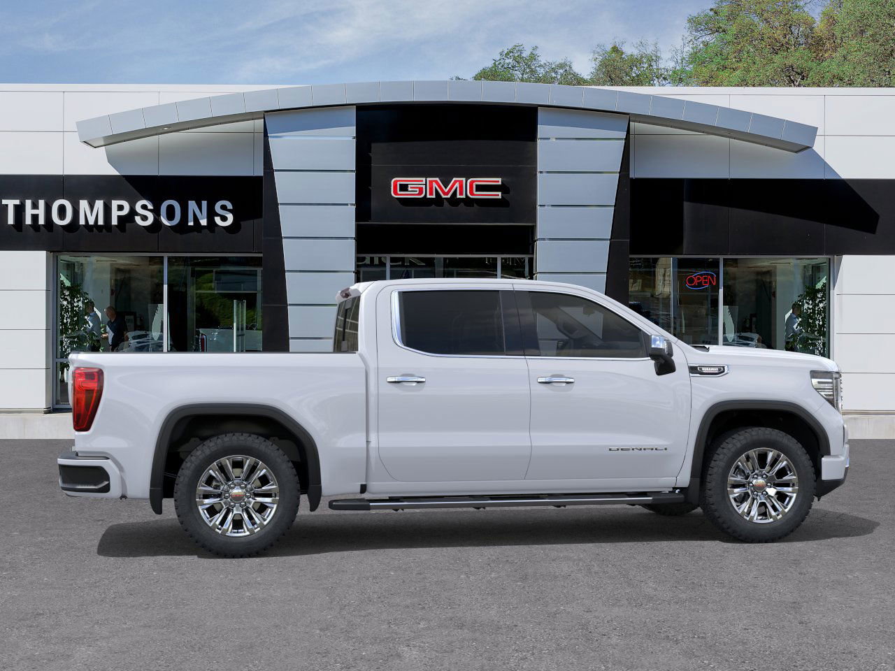 2026 Gmc Sierra 1500 Denali photo 3