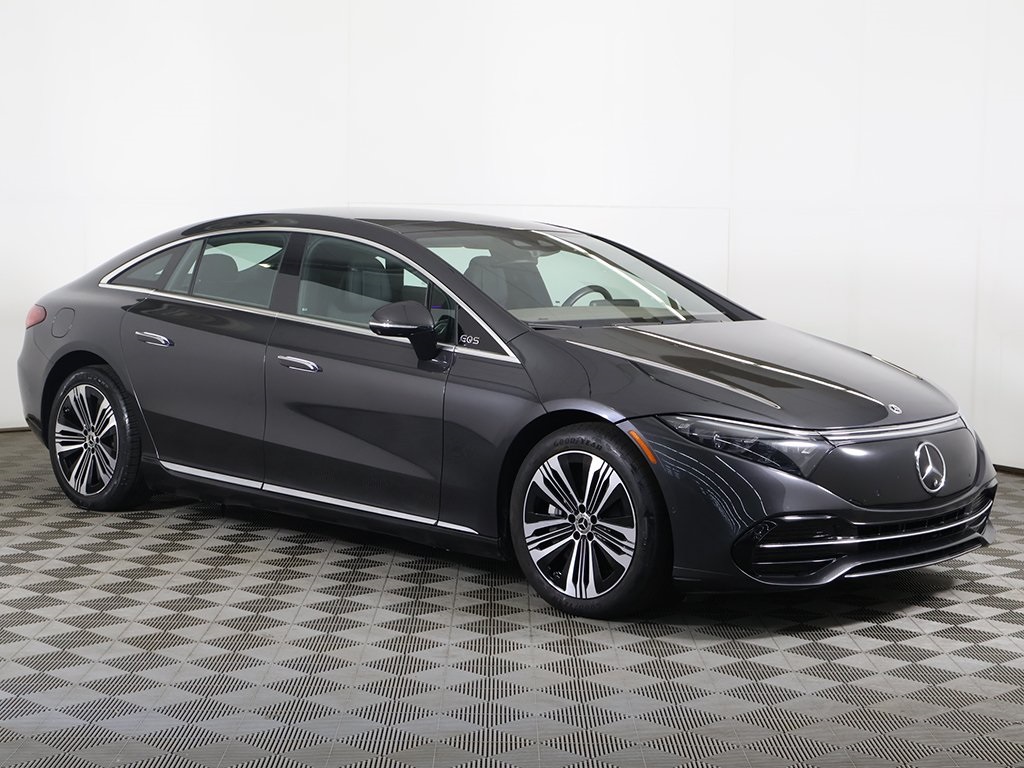 Used 2023 Mercedes-Benz EQS Base with VIN W1KCG2EB5PA037828 for sale in Streetsboro, OH