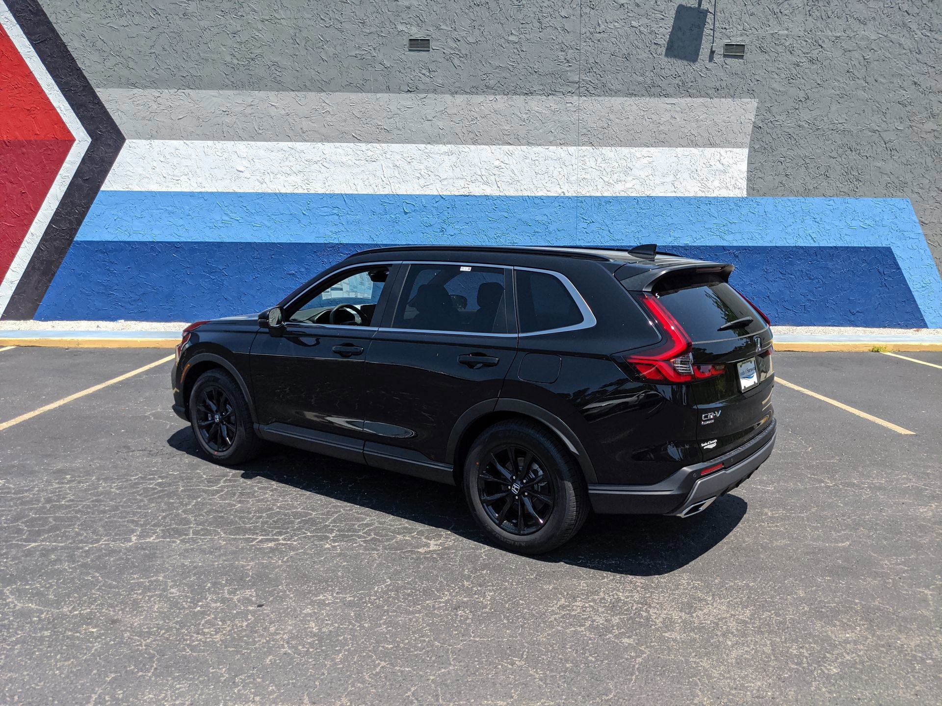 2025 Honda CR-V Sport-L photo 7