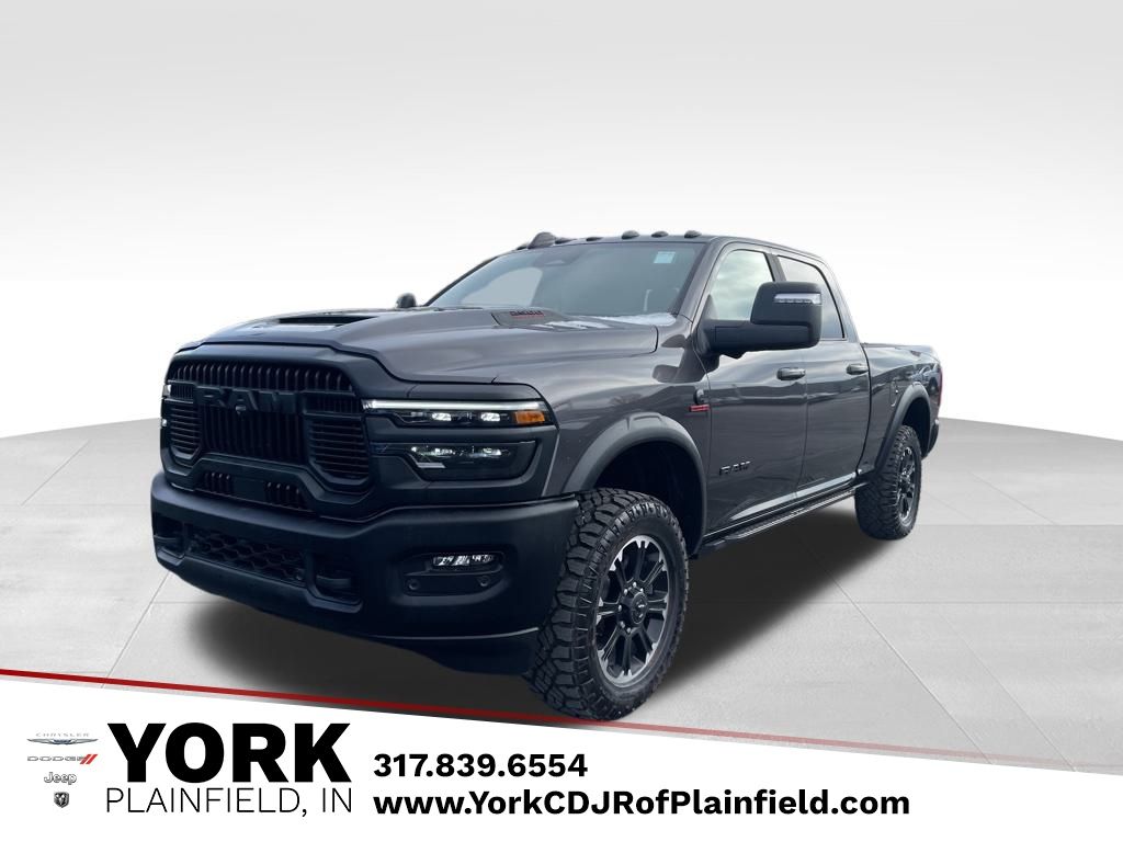 2025 RAM Ram 2500 Pickup Rebel's photo