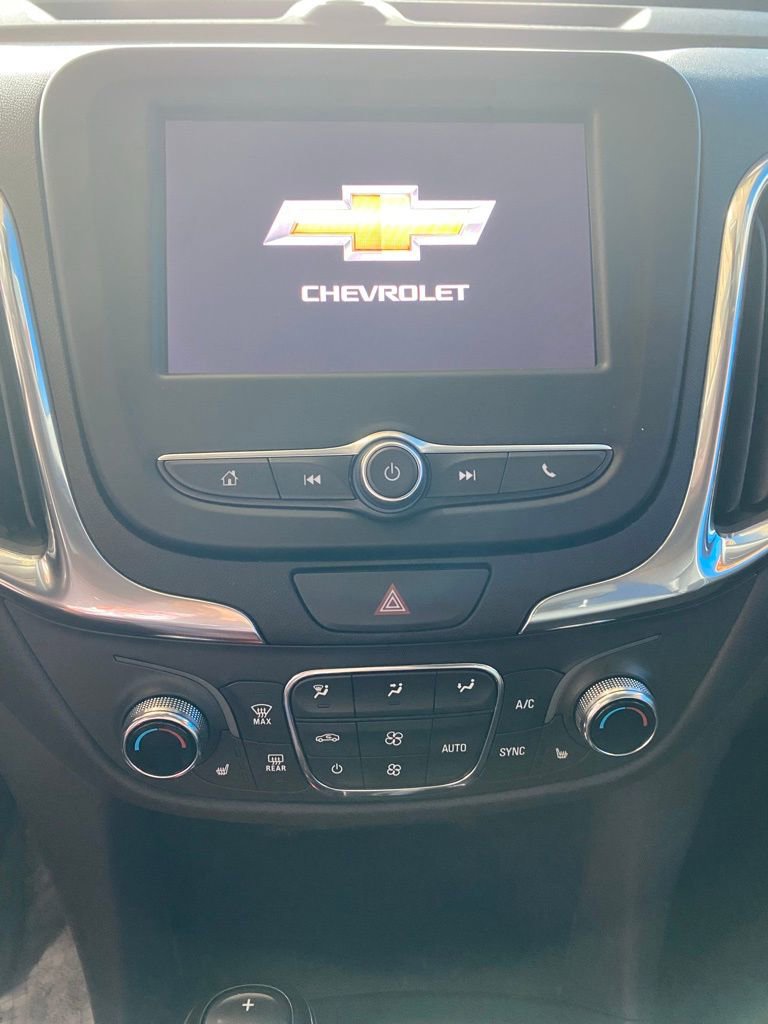 Certified 2021 Chevrolet Equinox LT with VIN 3GNAXUEVXML322706 for sale in Monticello, Minnesota