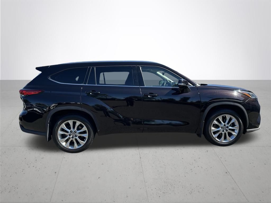 2020 Toyota Highlander Limited photo 4