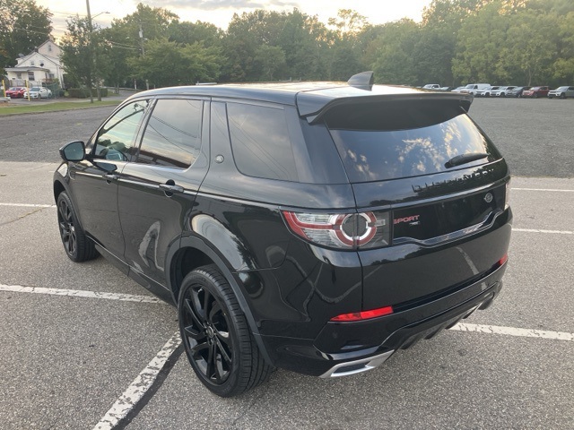 2019 Land Rover Discovery Sport HSE photo 7