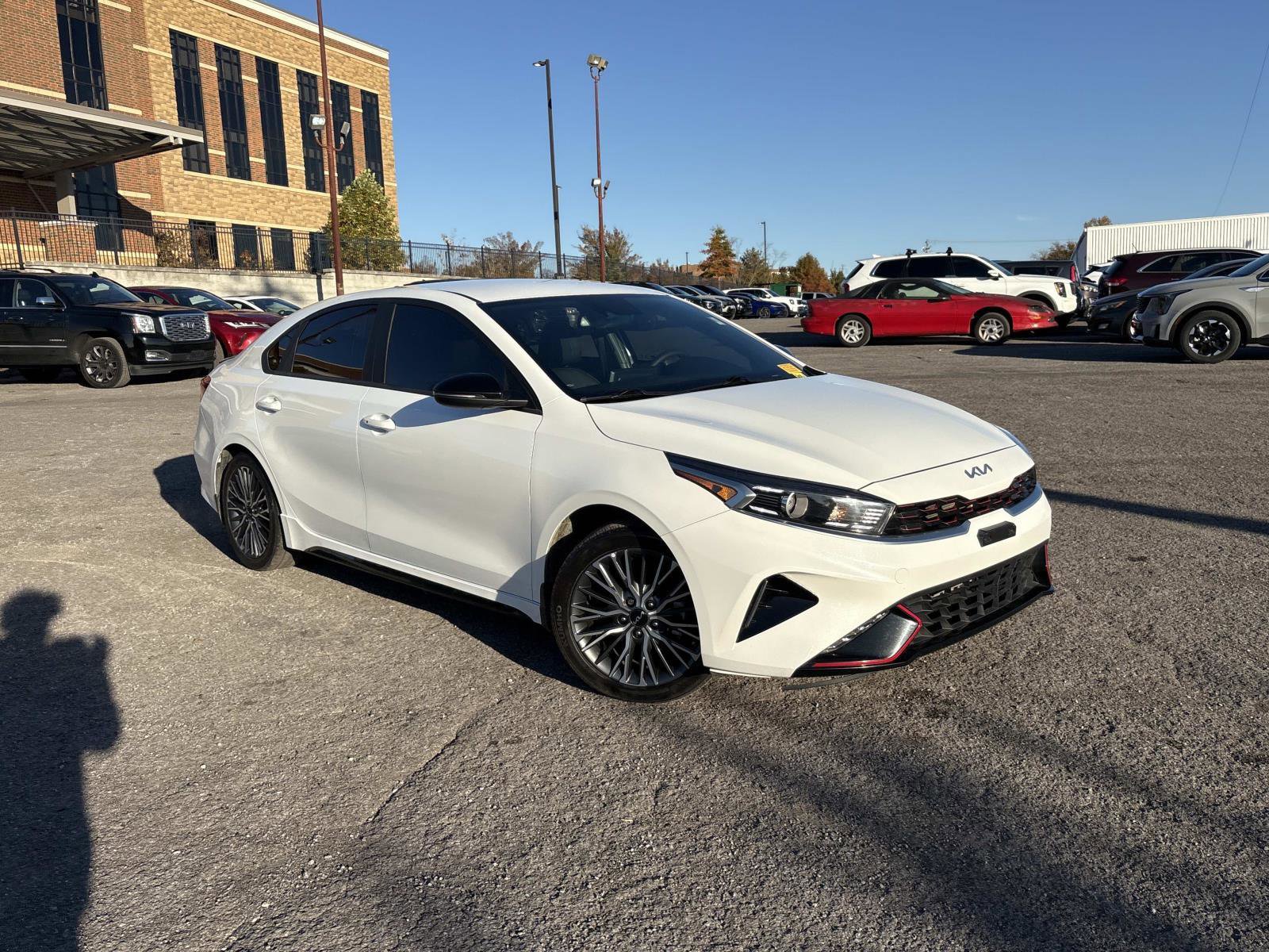 2023 Kia Forte GT-Line